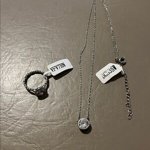 Charmed Aroma | Necklace & Ring Set - Size 6 Ring